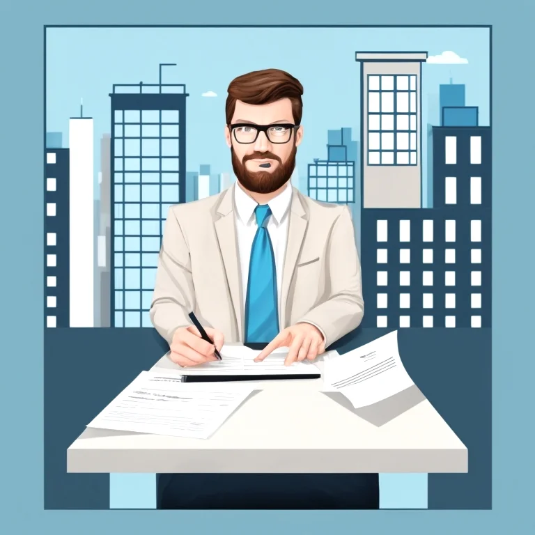 Realtor receiving compliance consultation